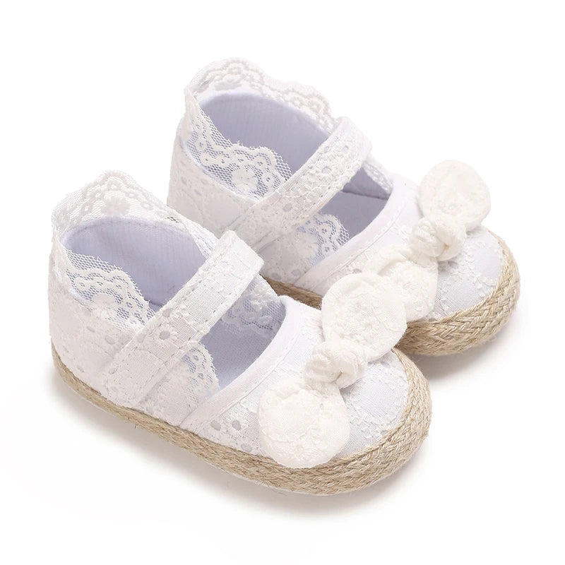 Baby Girl Shoes Cute Flower Anti-slip Sole Beautiful Flower Mary Jane Style Fashion Sandal Spring and Summer 0-6-12M