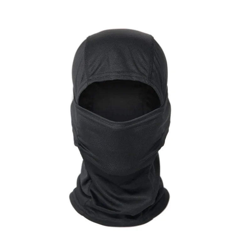 Camouflage Balaclava Cap Outdoor Sunscreen Breathable Full Face Mask Motorcycle Bicycle Helmet Inner Cap Men Women Cycling Mask