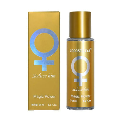 90ML Pheromone Seductive Perfume Of Man To Attract Woman Charming Fragrance Women Flirting Dating Scent Long Lasting Body Spray