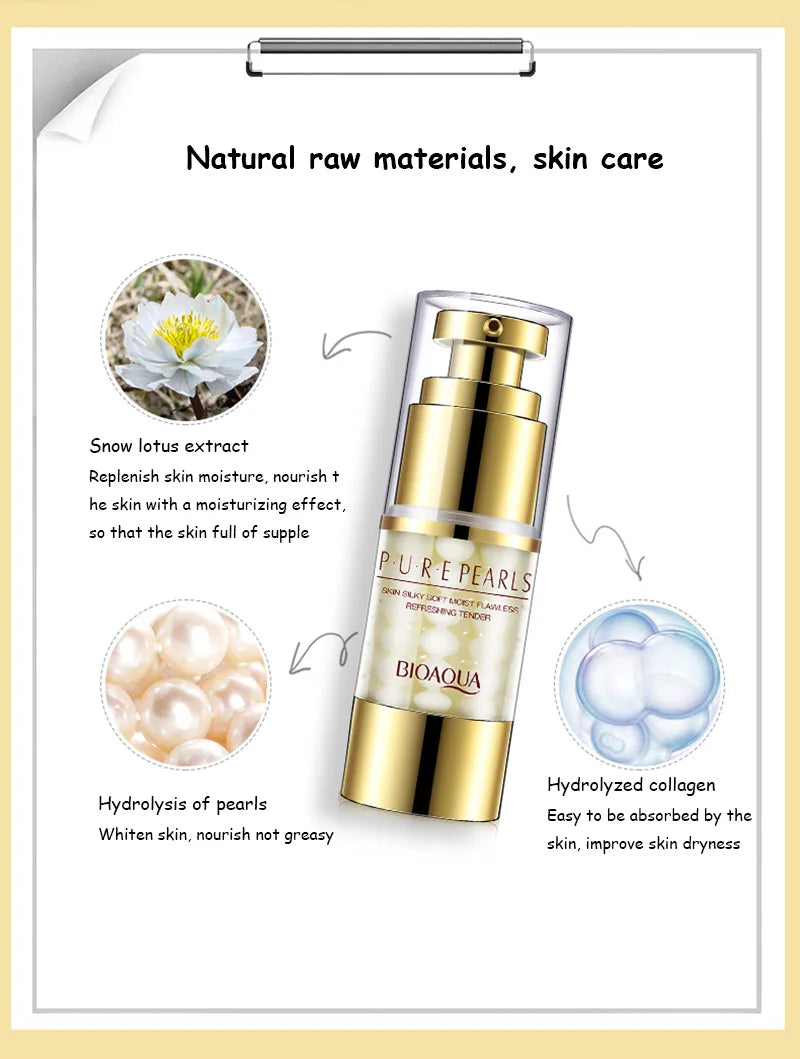 BIOAQUA eye cream Firming anti-puffiness collagen new eye creams remove eye bag dark circle skin care eye firming