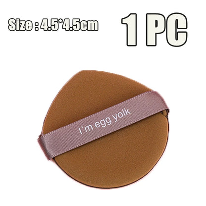 1-20pcs Sponge Air Cushion Cosmetic Puff Double Side