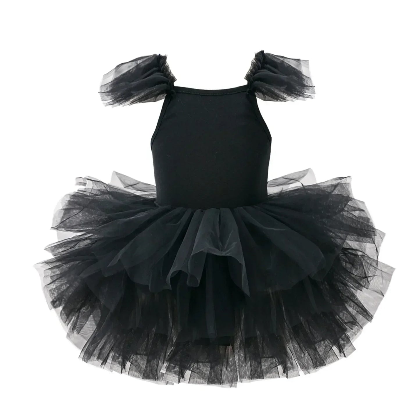 New Girl Ballet TuTu Dress 1-8 Ys Fashion Professional Kids Dancing Party Dress Performance Costume Princess Wedding Dress