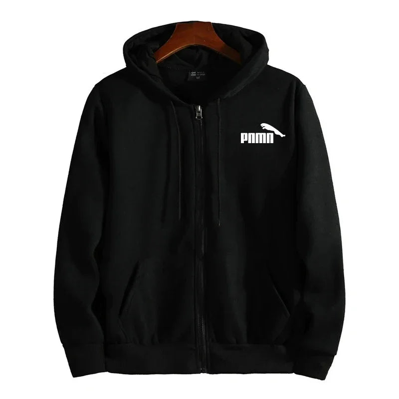 2024 Man Hoodie Sweatshirt Zipper Coat Sweatpants Male Autumn Winter Comfortable Casual Hot Sales Fashion Versatile Sports Men's