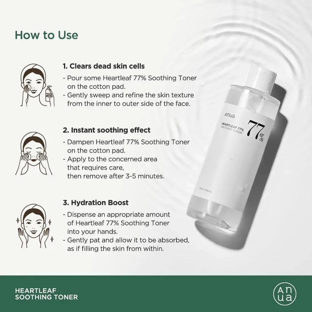 Anua Heartleaf Pore Control Cleansing Oil Deep Clean Make Up Remover And Blackheads Removal 200ML anua skin care product