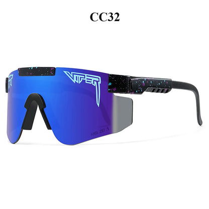 Adults Pit Viper UV400 Sunglasses Men Women Sun Glasses Outdoor Sport Shades Safety Goggles Mtb Cycle Eyewear