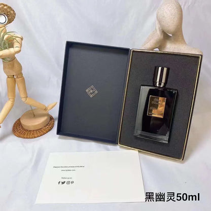 50ml Brand Perfume For Women Men's Long Lasting Atomizer Sexy Lady Fragrance Wood Good Girl Love Don't Be Shy Perfume