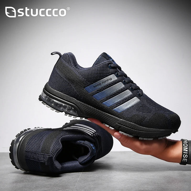 Shoes for Men Sneakers Casual Shoes Mesh Height Increasing Outdoor Running Shoes Man Sports Shoes Women Plus Size 44 Shoes