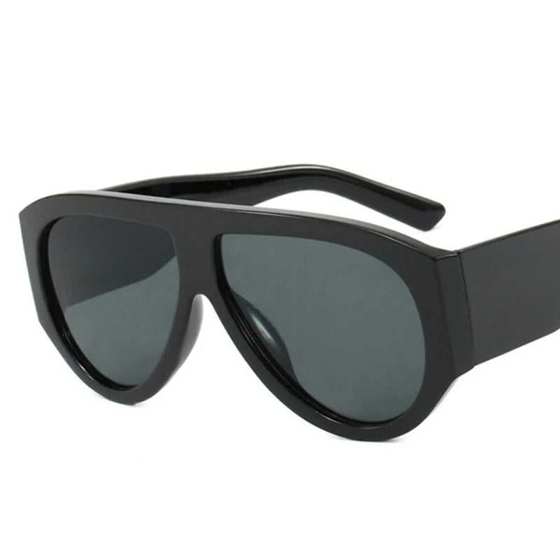 Oversized Pilot Sunglasses Women