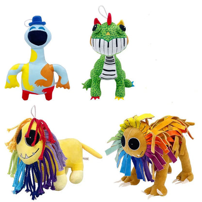 Nightmare Critters Plush Toy Nightmares Doey Plushies Toys Doey The Doughman Plush Pianosaurus Yarnabys  Doey Plush Animals Toy