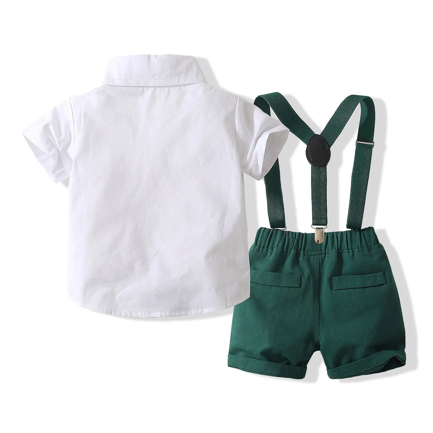 Fashion Kids Clothes Boys Summer Young Children Two-Piece 2 To 7 Years Suit For Baby Boy Outfit 2024 Children's Clothing