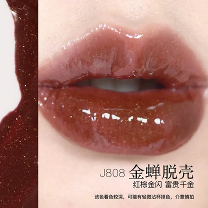 Girlcult Lip Cream Matte Velvet Lip Gloss Long-lasting Moisturizing Non Stick Cup Lipstick Waterproof Quick-drying Lip Gloss