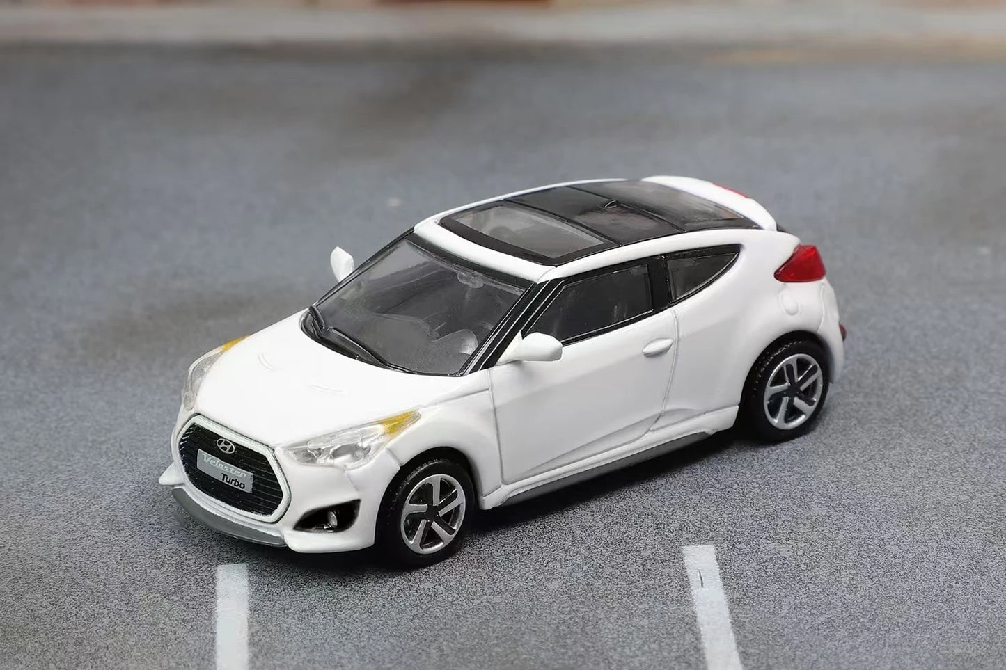 Shadow 1:64 alloy model Hyundai Veloster FS Turbo