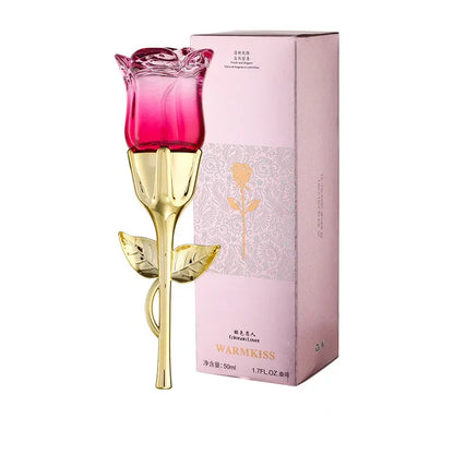 Rose Perfume Floral Scent Body Spray Long-lasting Fragrance Romantic Sweet Confident Charming Temperament Fresh and Natural Gift