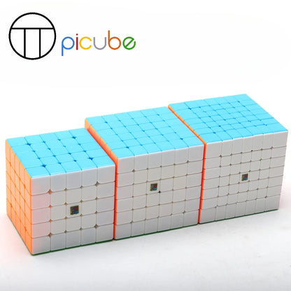 [Picube] MoYu MeiLong Bundle Magic Cubes Speed Puzzle Cube Toys