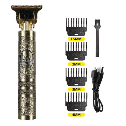 Pure metal body T9 high quality hairdresser hair salon professional razor household