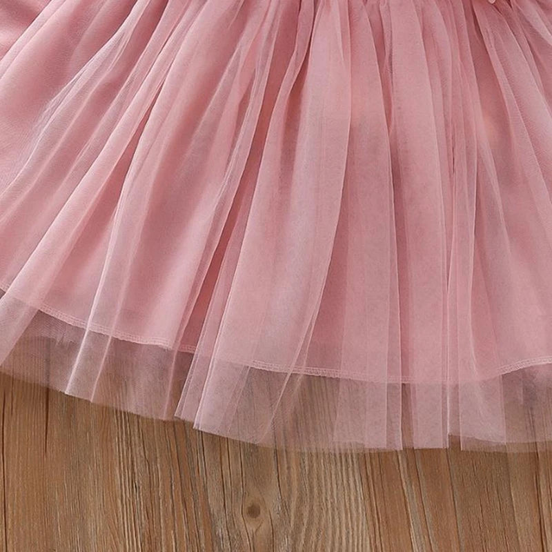 Baby Girls Tutu Dress Toddler Cotton Tutu Dress Infant Tulle Dresses