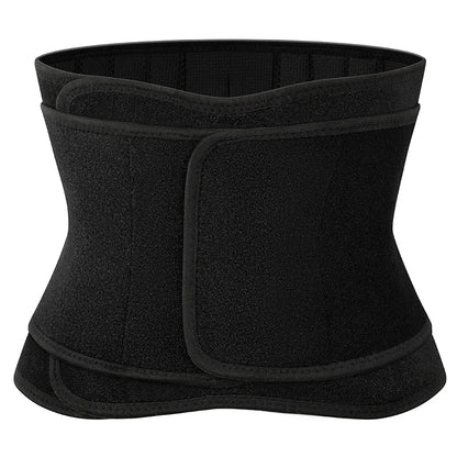 Qtree Men Waist Trainer Weight Loss Belt Slimming Body Shaper