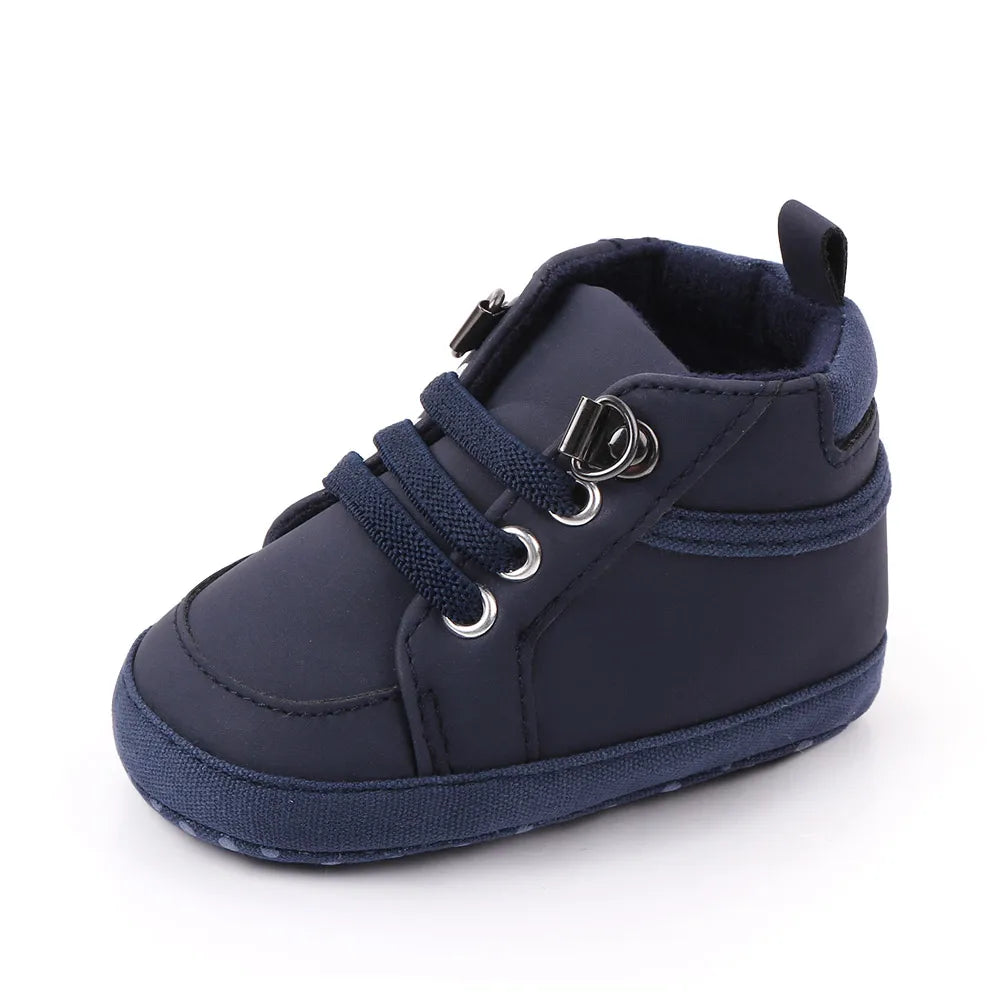 Baby Spring and Autumn Casual Prewalking Shoes High Quality for 0-9-18 Months Baby Boys First Step Shoes 2023 New Fashion