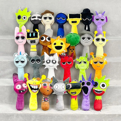 Sprunki Plush Buy One Get One Free Keychain Sprunki Incredibox Oren Wenda All Characters Cartoon Pillow Kids Christmas Gift