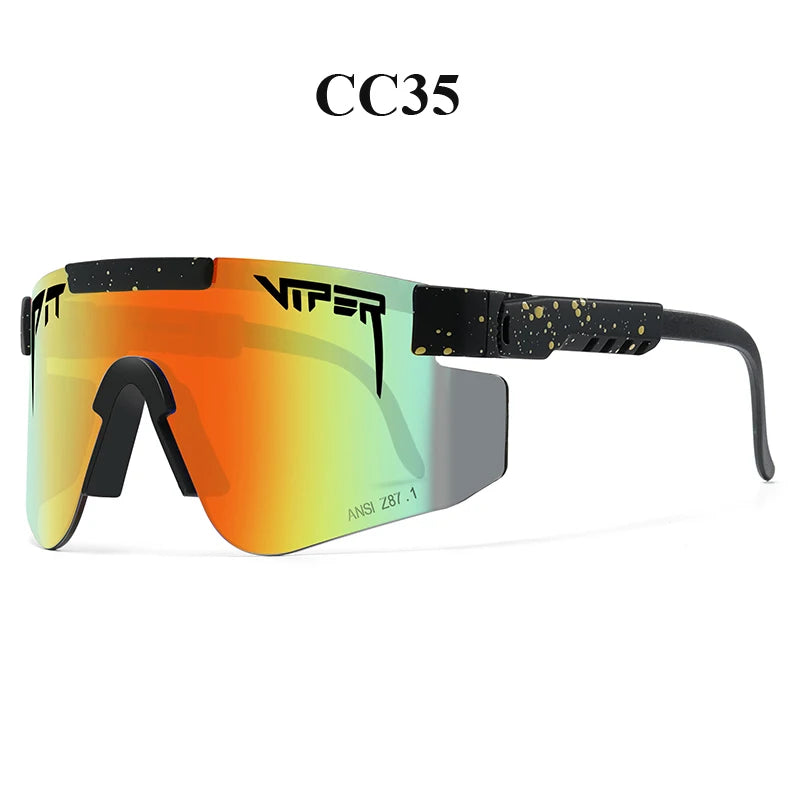 Adults Pit Viper UV400 Sunglasses Men Women Sun Glasses Outdoor Sport Shades Safety Goggles Mtb Cycle Eyewear