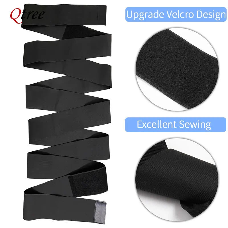 Men Waist Trainer Abdomen Reducer Snatch Me Up Bandage Wrap Slimming Belt Body Shaper