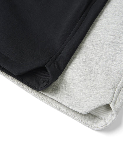 SIMWOOD 2024 Summer New Oversize 300gsm Sorona Fabric Shorts Men Casual Jogger Running Shorts Sweatpants