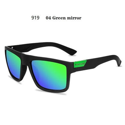 Square Vintage Polarized Sun glasses