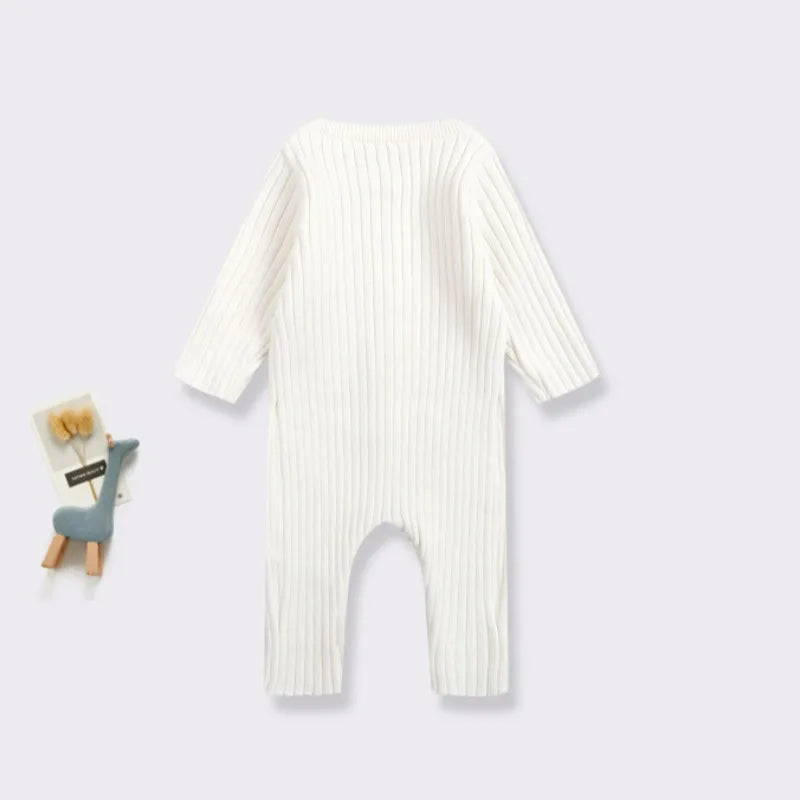 0-24Months Newborn Romper Sweater Thick Jumpsuit Cute