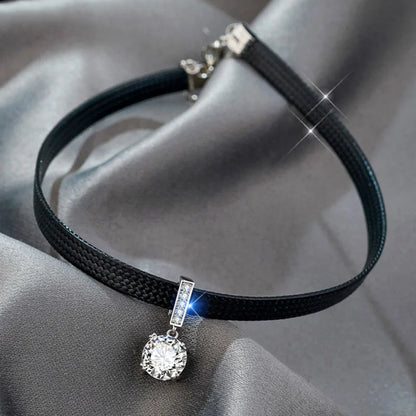 Korean Velvet Choker Necklace