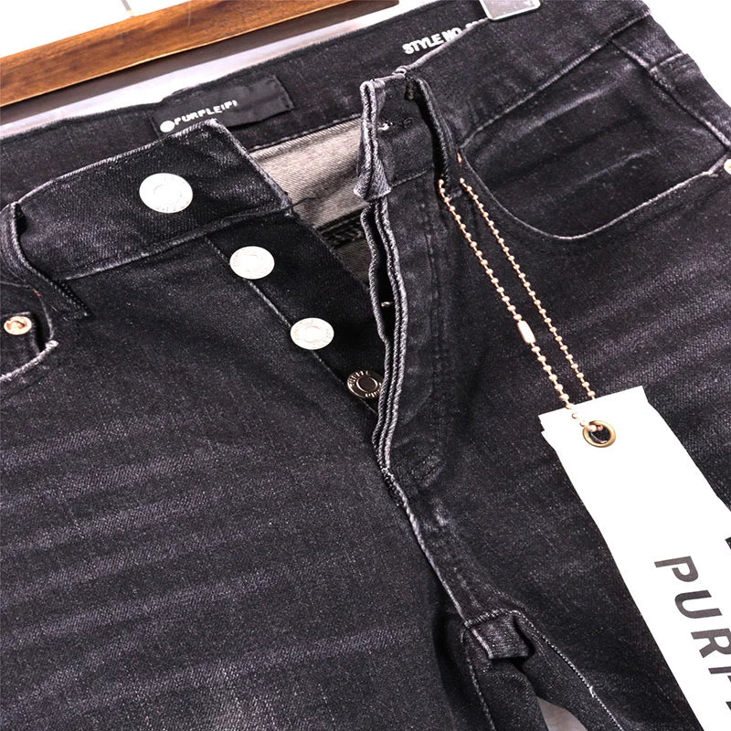 Washed Black Jeans Pants Men Woman High Street Vintage Casual Best Quality Hip Hop Trousers Autumn Winter