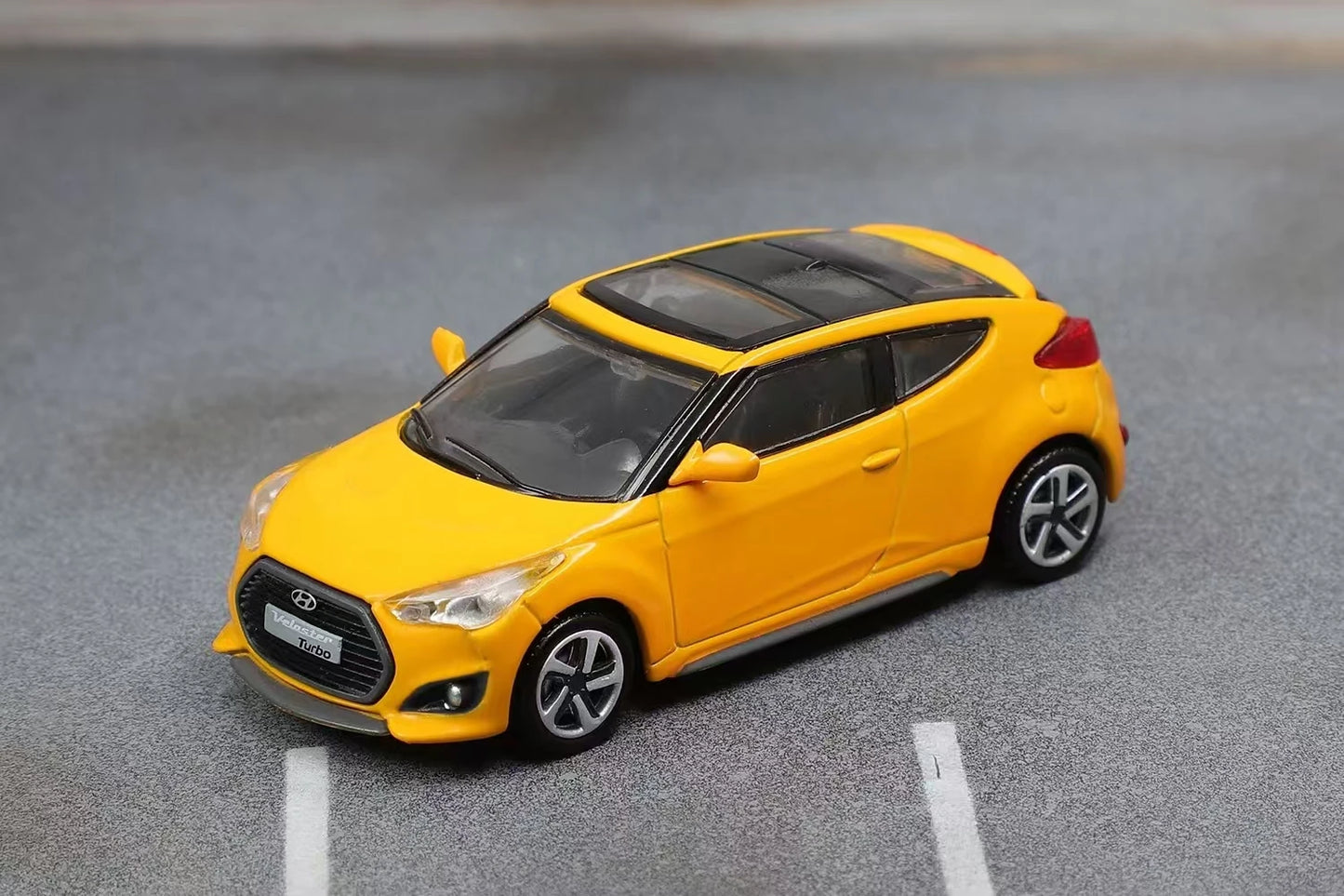 Shadow 1:64 alloy model Hyundai Veloster FS Turbo