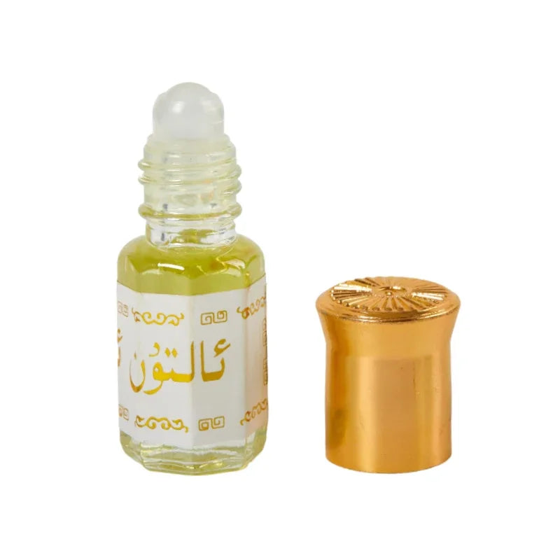 Saudi Essential Oil Perfume 3ML Floral Notes Lasting Fragrance Flower Flavor