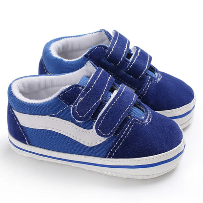 Baby Sports Sneakers Newborn Baby Boys Girls Print First Walkers Shoes Infant Toddler Anti-slip Baby Shoes Pre-walkers