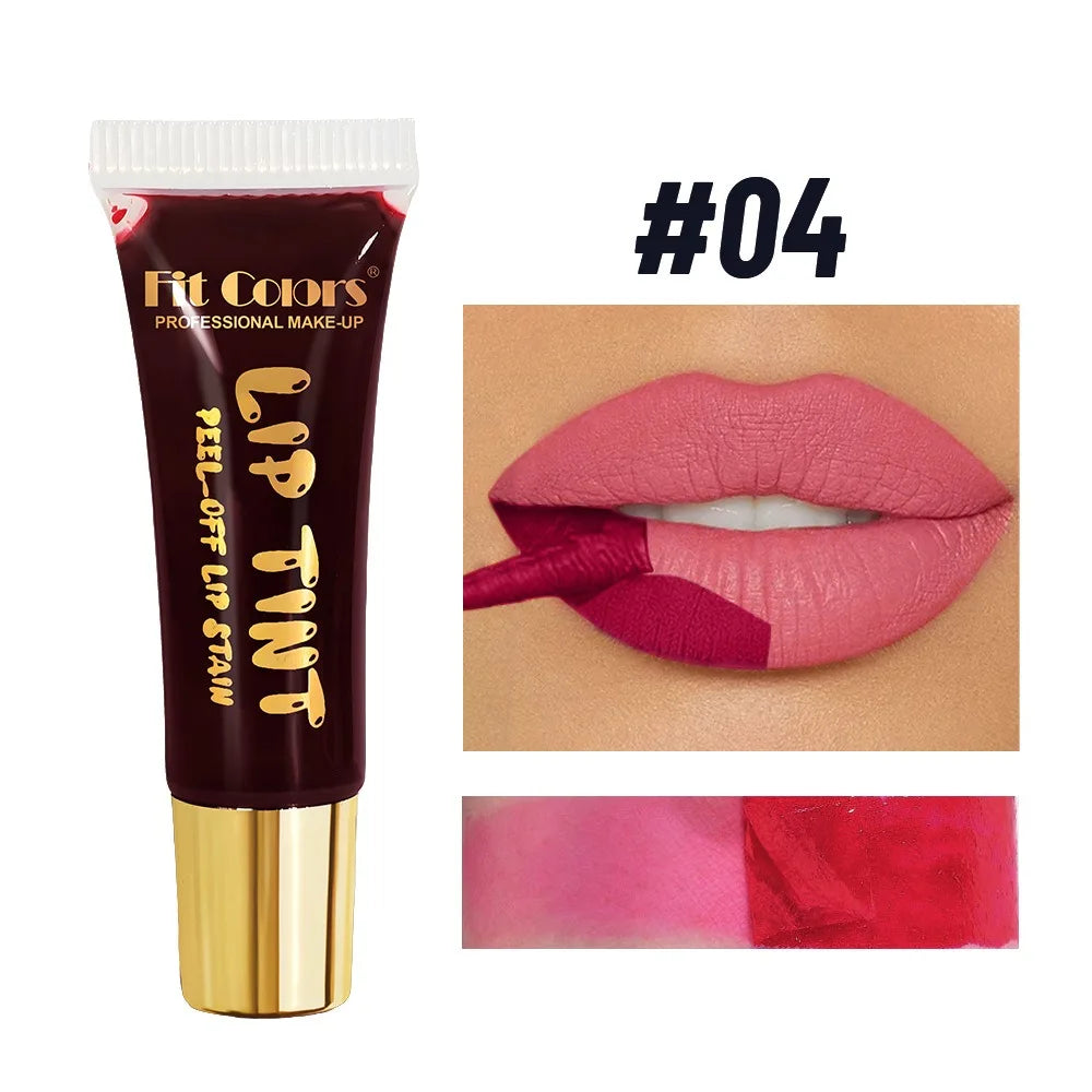 Ssxy Peel Off Lip Gloss Waterproof Long Lasting Tear-Off Liquid Lipstick