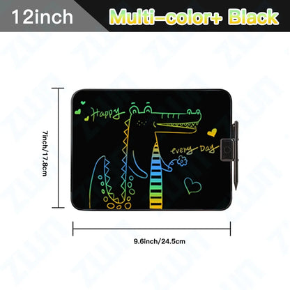 20Inch LCD Drawing Board Writing Tablet Digit Magic Blackboard Art