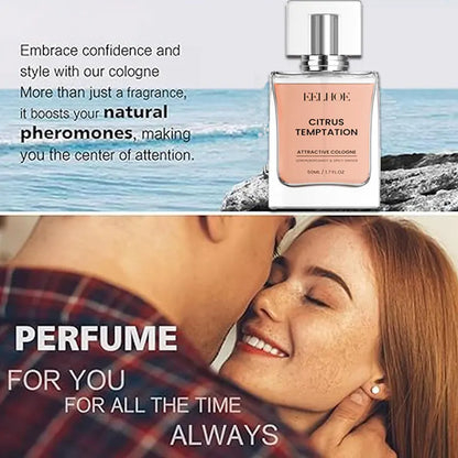 Mens Hypnosis  Pheromone Cologne Perfume Attracts Woman Excited Fragrance Long Lasting Body Spray Flirting Encourage Dating