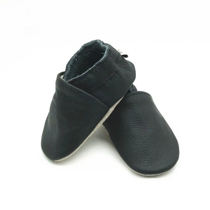 Genuine Leather Baby Shoes 2024 Summer Infant Toddler Baby Shoe Moccasins Shoes First Walker Soft Sole Crib Baby Boy Shoe