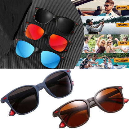 Men's Polarized Sunglasses Luxury Driving Sun Glasses for Men Classic Male Eyewear Sun Goggles Travel Fishing Sunglasses UV400