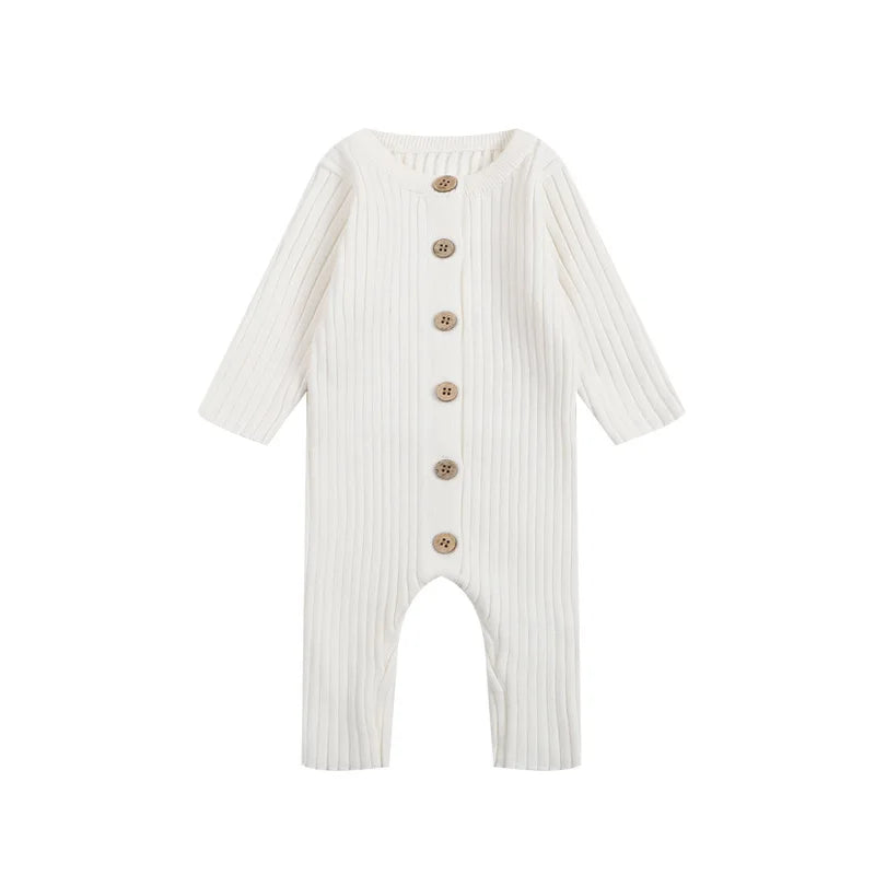 0-24Months Newborn Romper Sweater Thick Jumpsuit Cute