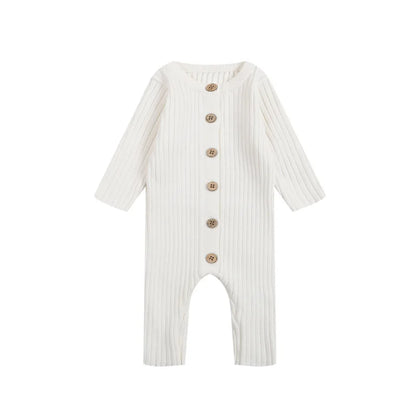 0-24Months Newborn Romper Sweater Thick Jumpsuit Cute