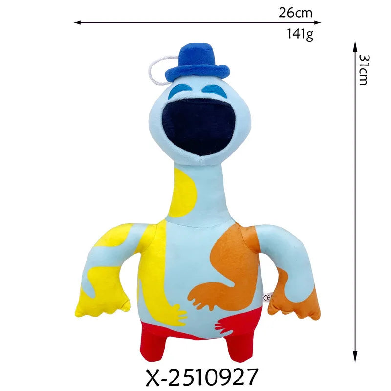 Nightmare Critters Plush Toy Nightmares Doey Plushies Toys Doey The Doughman Plush Pianosaurus Yarnabys  Doey Plush Animals Toy