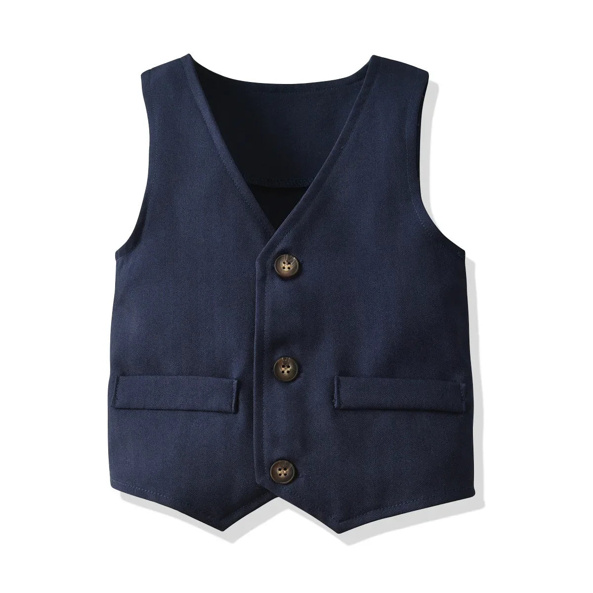 Boys Suits Clothes For Wedding Formal Party clothes Striped Baby Vest Shirt Pants Kids Boy Outerwear Clothing Set