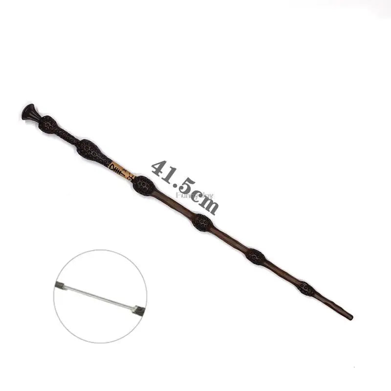 Anime Cosplay Show Metal Core Magic Wand Children Decoration Toy Accessories For Kids Bacchetta Di Plastic Magic Stick