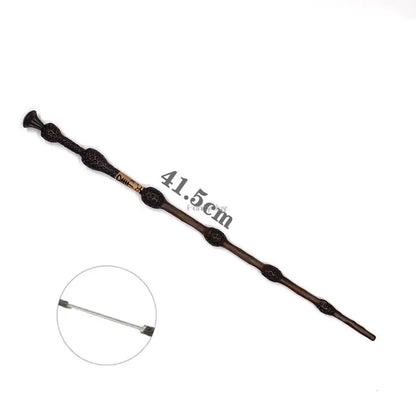 Anime Cosplay Show Metal Core Magic Wand Children Decoration Toy Accessories For Kids Bacchetta Di Plastic Magic Stick