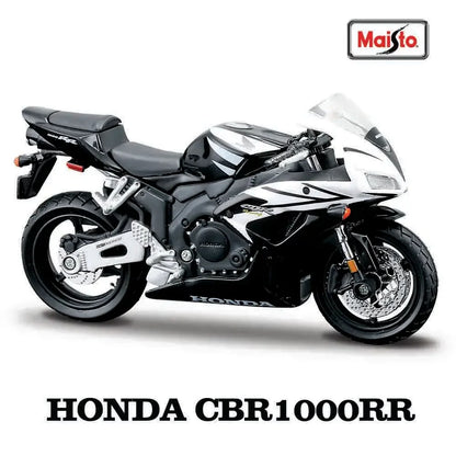 Maisto 1:18 Kakawasaki NINJA H2R KTM RC 390 YZF-R1 Naked V4 S YAMAHA MT-07 2018 Alloy Motorcycle Model Collection Gift Toy