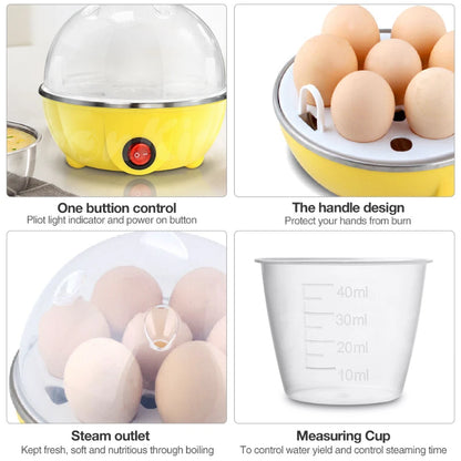 Electric Egg Cooker Multifunction Layers Egg Boiler Corn Milk Rapid Breakfast Cooking Egg Steamer Appliances Kitchen