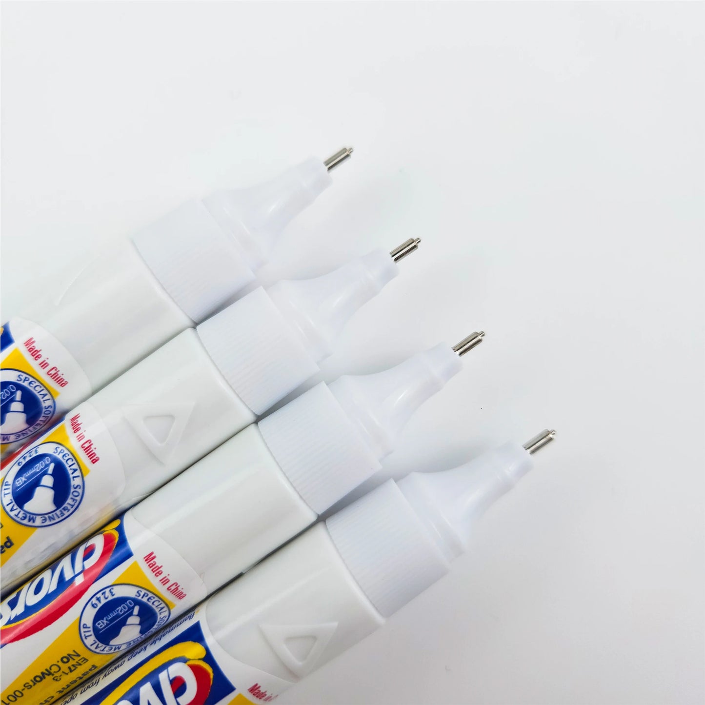 4 sale Wholesale Metal Headed Error Correction Fluid Pen for Student stationery, quick drying Volume 10ml, Metal tip 0.02mm