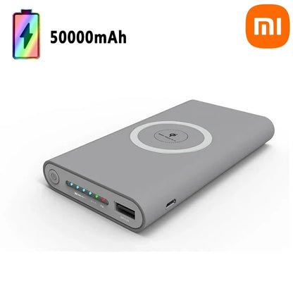 Power Bank Large 200000mAh Capacity Universal Wireless Fast Charging