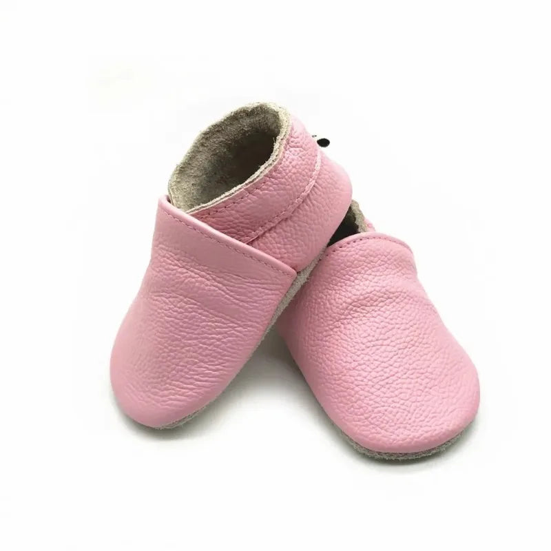 Genuine Leather Baby Shoes 2024 Summer Infant Toddler Baby Shoe Moccasins Shoes First Walker Soft Sole Crib Baby Boy Shoe