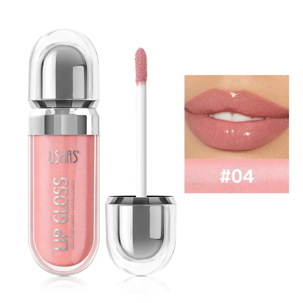 12 Colors Glitter Lip Gloss Long Lasting Diamond Pearlescent Metallic Liquid Lipstick